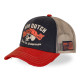Casquette Vondutch Bleue Trucker Snapback effet Usé CREW | VonDutch