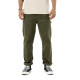 Pantalon en Coton coupe Droit Vert WORK | Homme - Vondutch