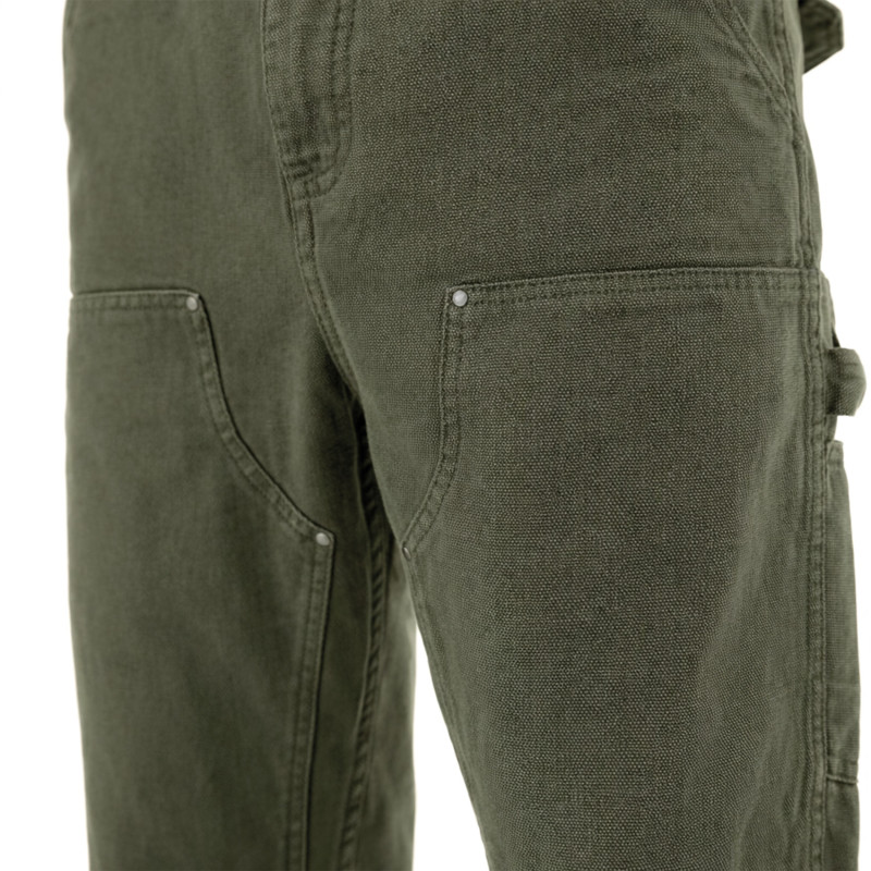 Pantalon en Coton coupe Droit Vert WORK | Homme - Vondutch