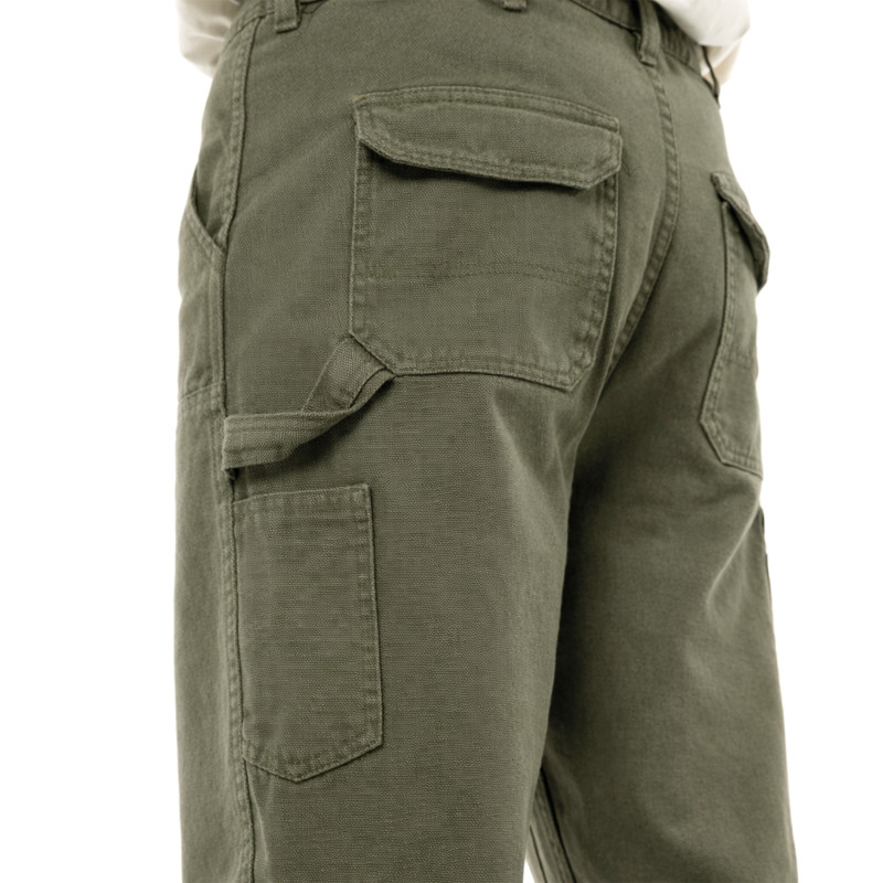 Pantalon en Coton coupe Droit Vert WORK | Homme - Vondutch