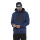 Sweat à capuche Cordon de serrage Bleu Molletoné SPIRIT | Homme - Vondutch | Von Dutch