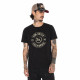 Tee Shirt Noir coupe Régular Col rond LOG | Homme - Vondutch | Von Dutch