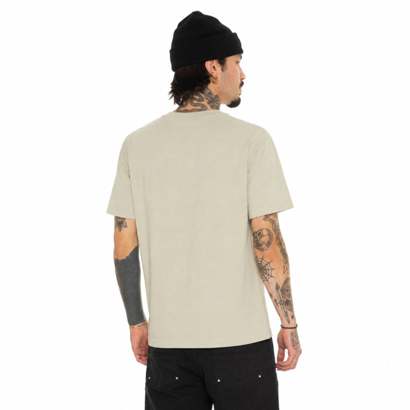 Tee Shirt Blanc coupe Régular Col rond LOG | Homme - Vondutch | Von Dutch