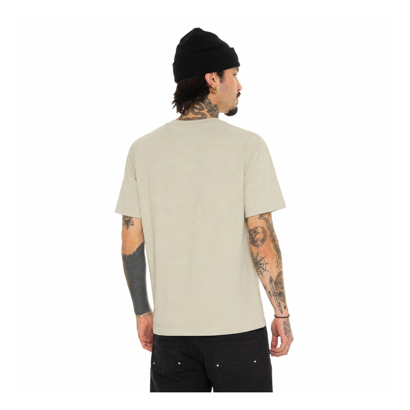 Tee Shirt Blanc coupe Régular Col rond LOG | Homme - Vondutch | Von Dutch