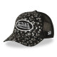 Casquette Vondutch Noire Trucker Snapback LÉOPARD | VonDutch | Von Dutch