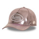 Casquette Vondutch Rose Baseball Strapback / Boucle effet Brillant SHINY | VonDutch