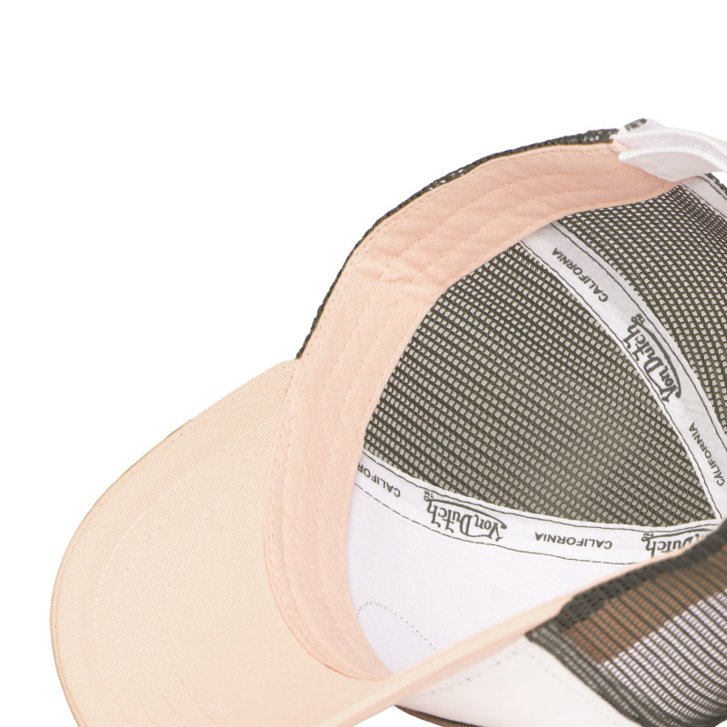 Casquette Vondutch Kaki Trucker Scratch en silicone BASIC | VonDutch