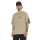Tee Shirt Gris coupe Relaxed fit Col rond BOSTON | Homme - Vondutch | Von Dutch