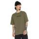 Tee Shirt Kaki coupe Relaxed fit Col rond PABLO | Homme - Vondutch | Von Dutch