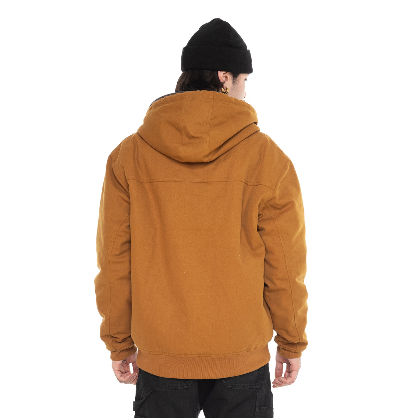 Blouson Hiver Marron LEVY | Homme - Vondutch | Von Dutch
