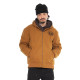 Blouson Hiver Marron LEVY | Homme - Vondutch | Von Dutch
