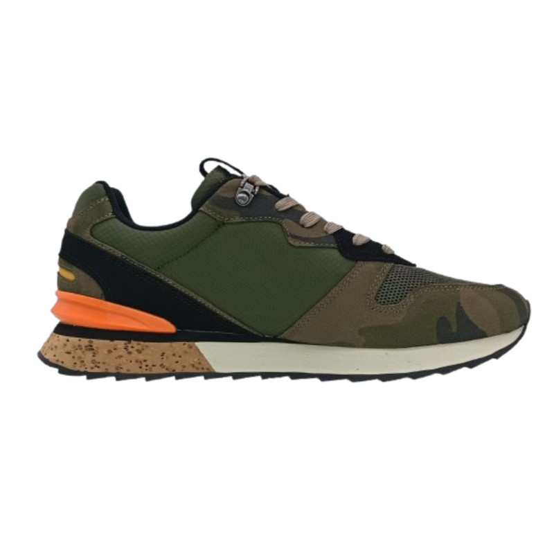 Paire de baskets homme bi matière Vikan | VonDutch | Von Dutch