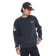 Sweat à capuche Bleu Molletoné LEWIS | Homme - Vondutch | Von Dutch