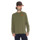 Tee Shirt Kaki coupe Régular Col rond FLYNN | Homme - Vondutch | Von Dutch