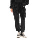 Jogging doublure coupe Droit Noir VELVET | femme - Vondutch | Von Dutch