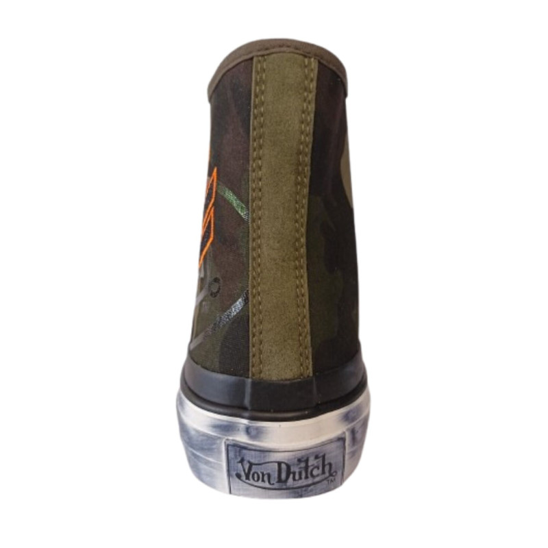 Paire de Chaussures tige haute en toile vulcanisée Vantor | Vondutch