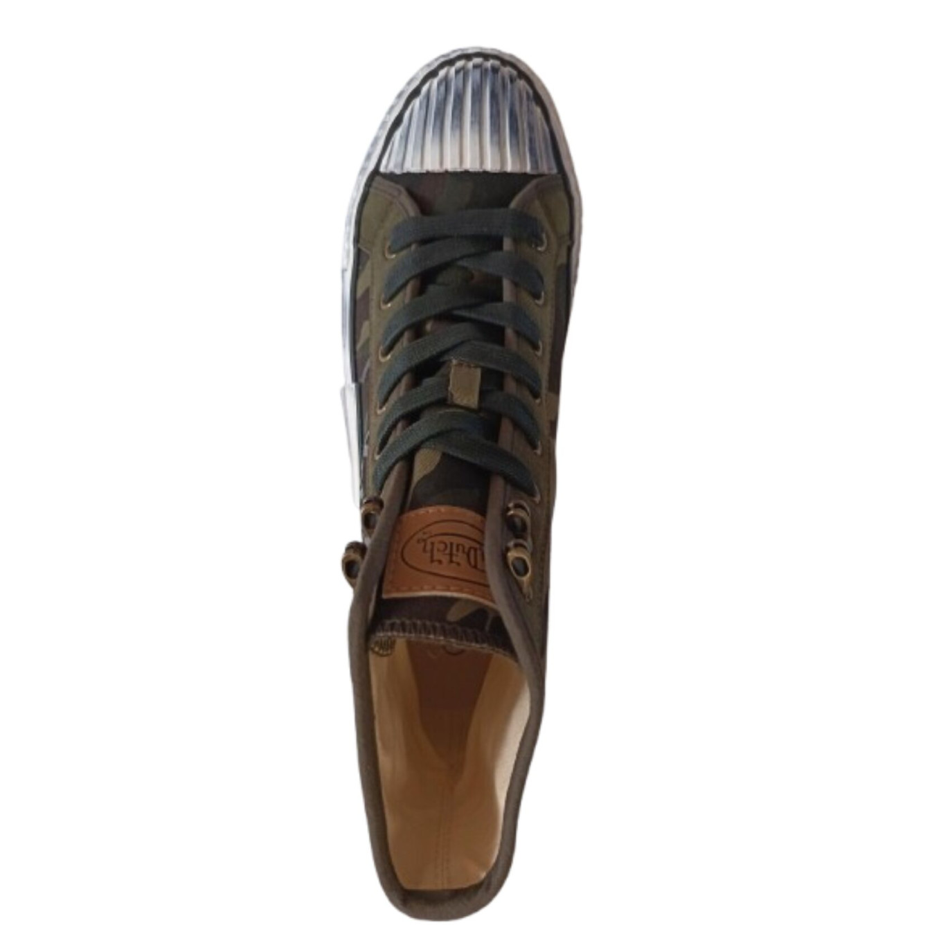 Paire de Chaussures tige haute en toile vulcanisée Vantor | Vondutch