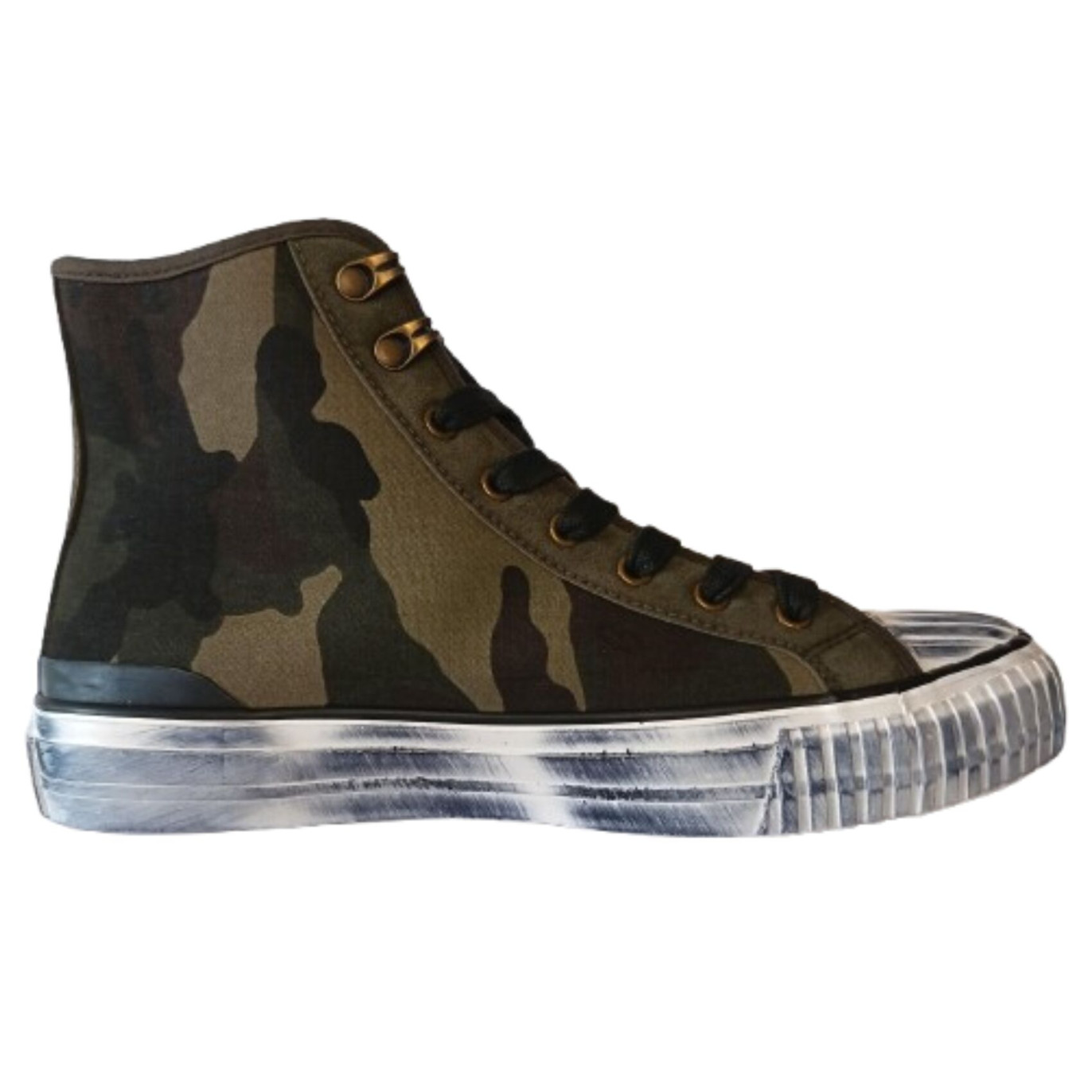 Paire de Chaussures tige haute en toile vulcanisée Vantor | Vondutch