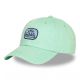 Casquette daddy cap avec écusson Log Mint