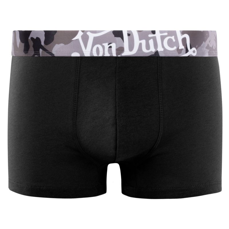 Lot de 6 Boxers homme Coton Kaki | Vondutch