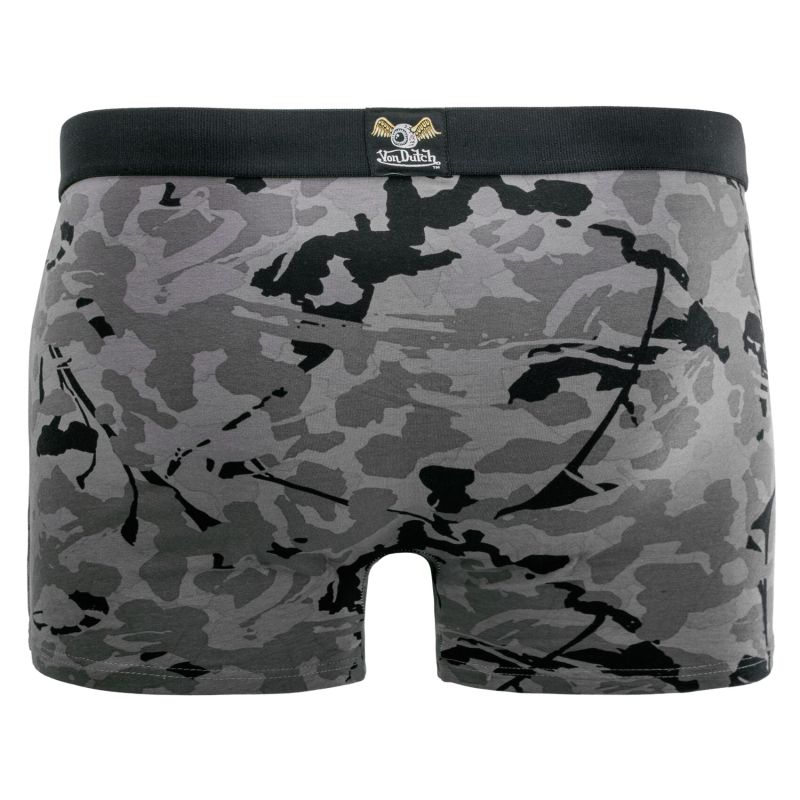 Lot de 6 Boxers homme Coton Kaki | Vondutch