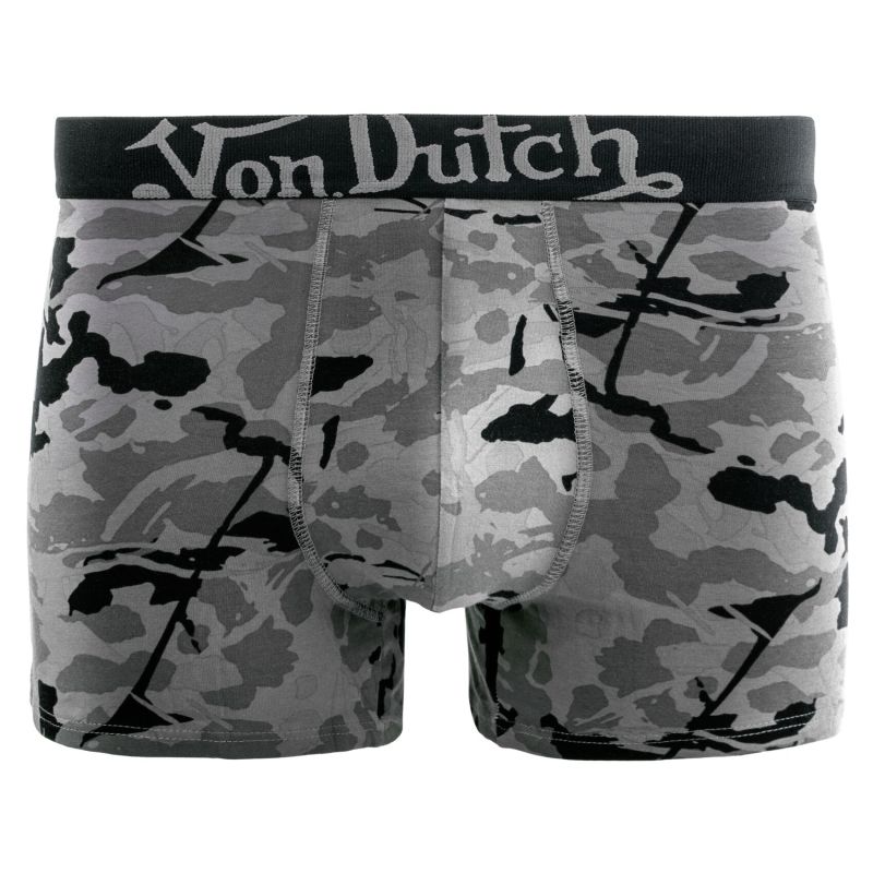 Lot de 6 Boxers homme Coton Kaki | Vondutch