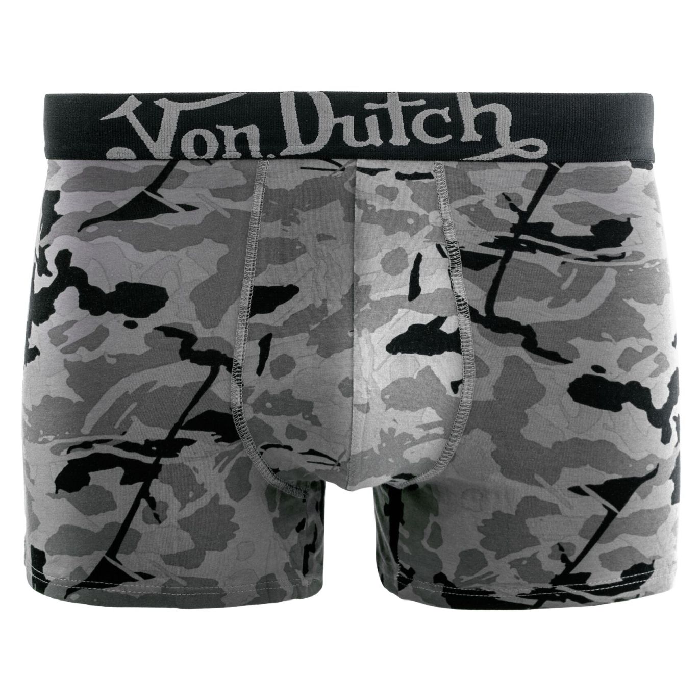 Lot de 6 Boxers homme Coton Kaki | Vondutch