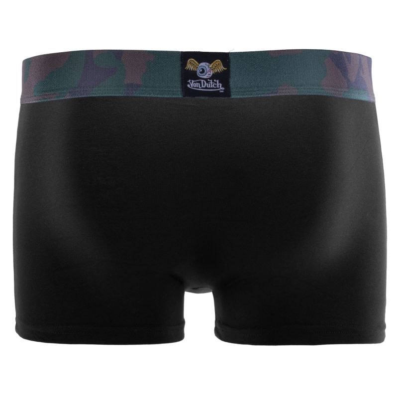 Lot de 6 Boxers homme Coton Kaki | Vondutch
