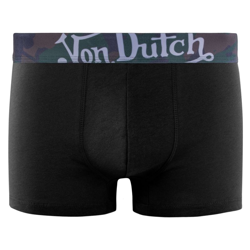 Lot de 6 Boxers homme Coton Kaki | Vondutch