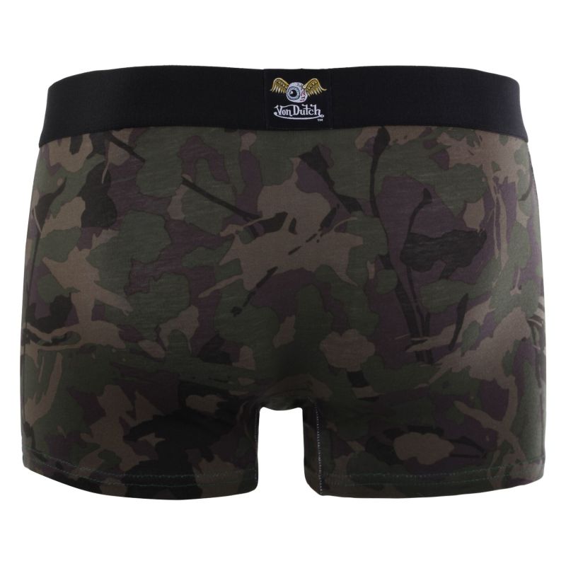 Lot de 6 Boxers homme Coton Kaki | Vondutch