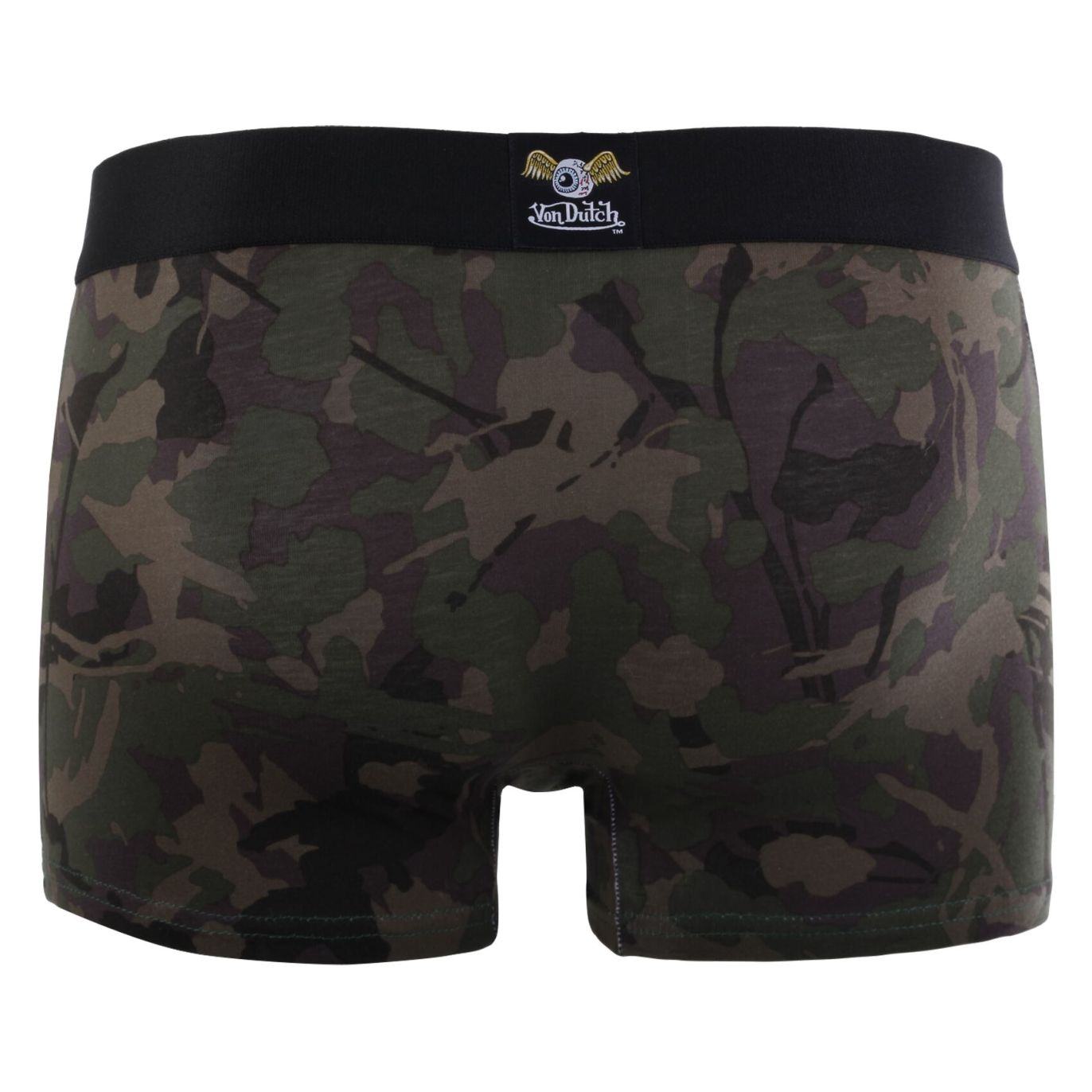 Lot de 6 Boxers homme Coton Kaki | Vondutch