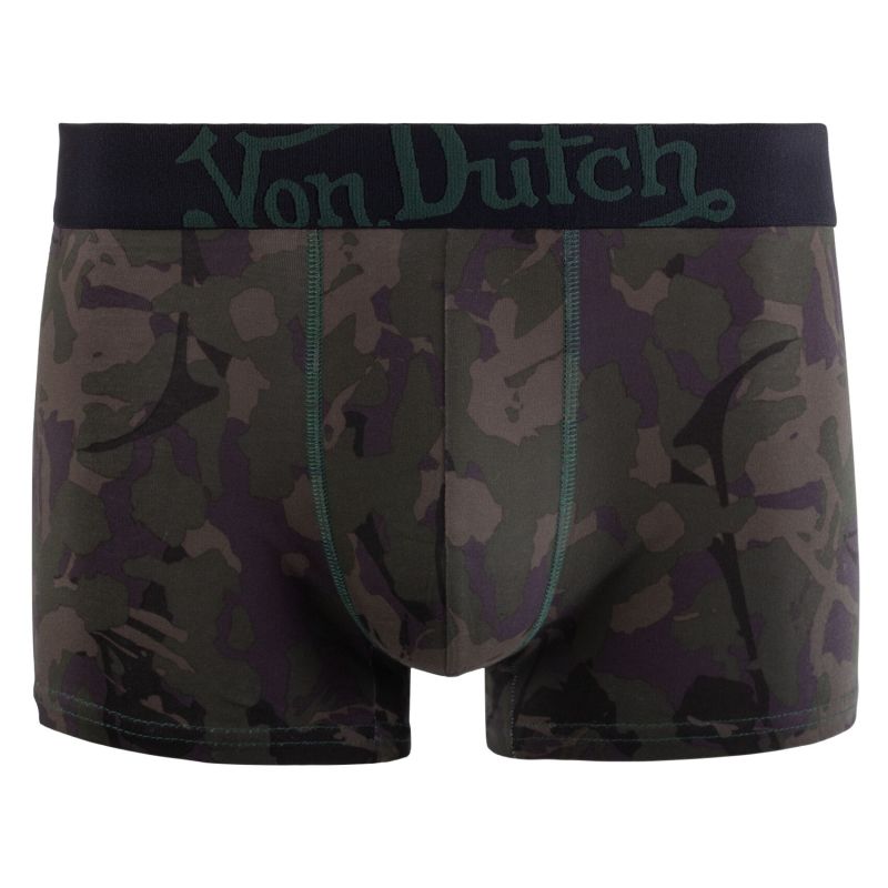 Lot de 6 Boxers homme Coton Kaki | Vondutch