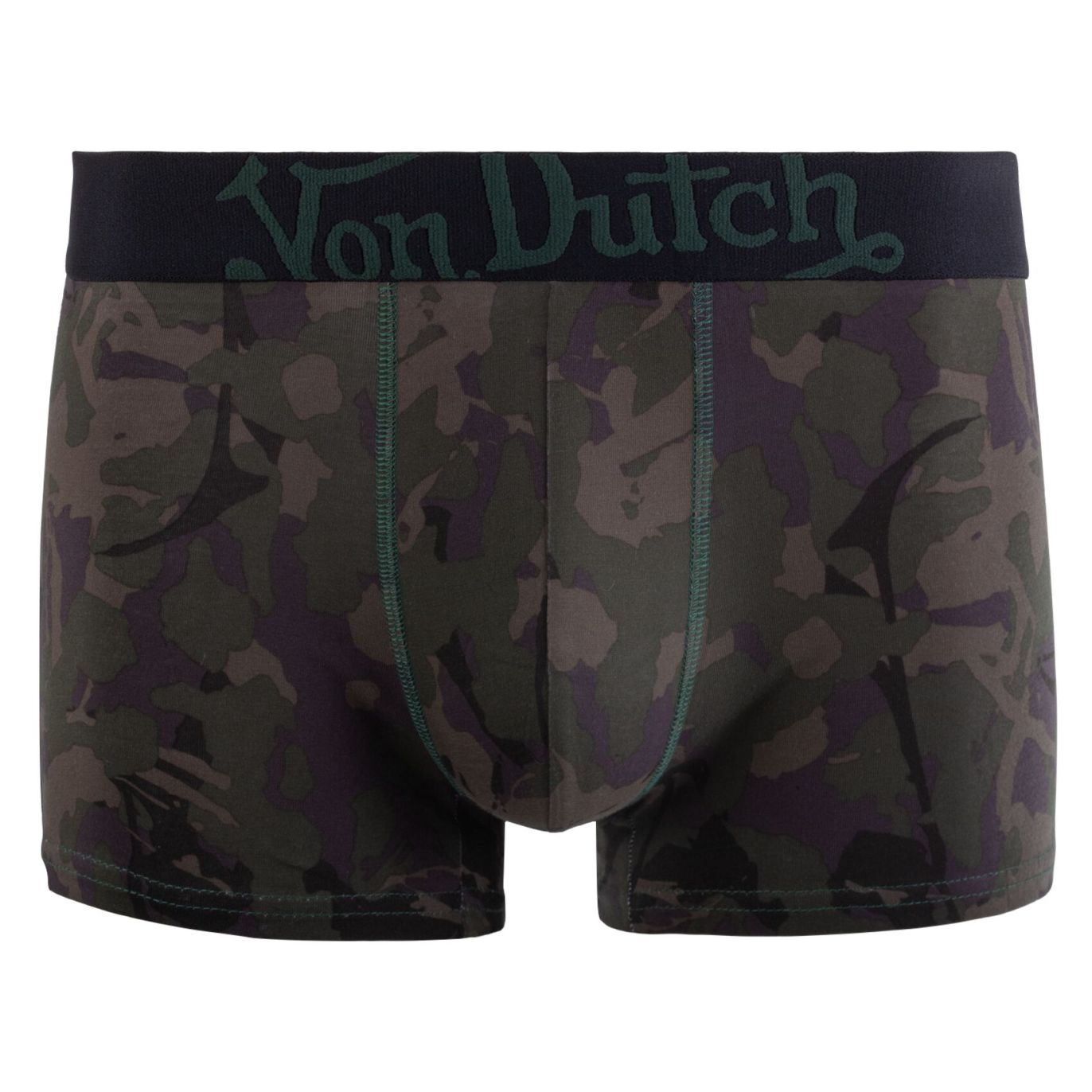 Lot de 6 Boxers homme Coton Kaki | Vondutch