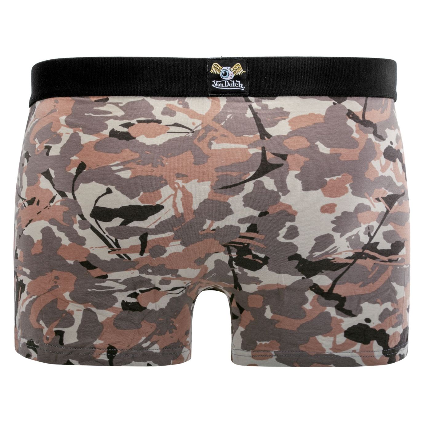 Lot de 6 Boxers homme Coton Kaki | Vondutch