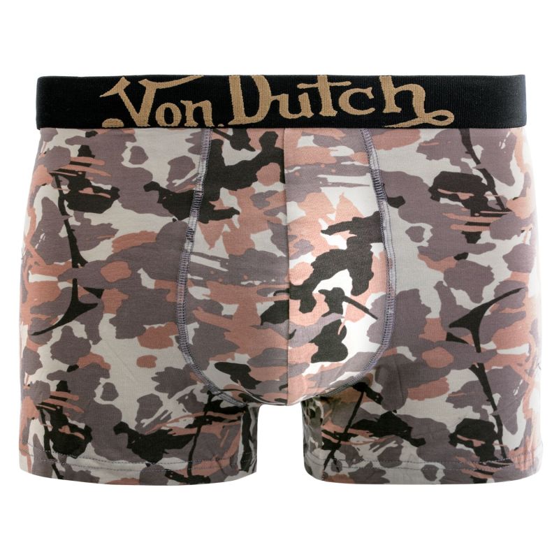 Lot de 6 Boxers homme Coton Kaki | Vondutch