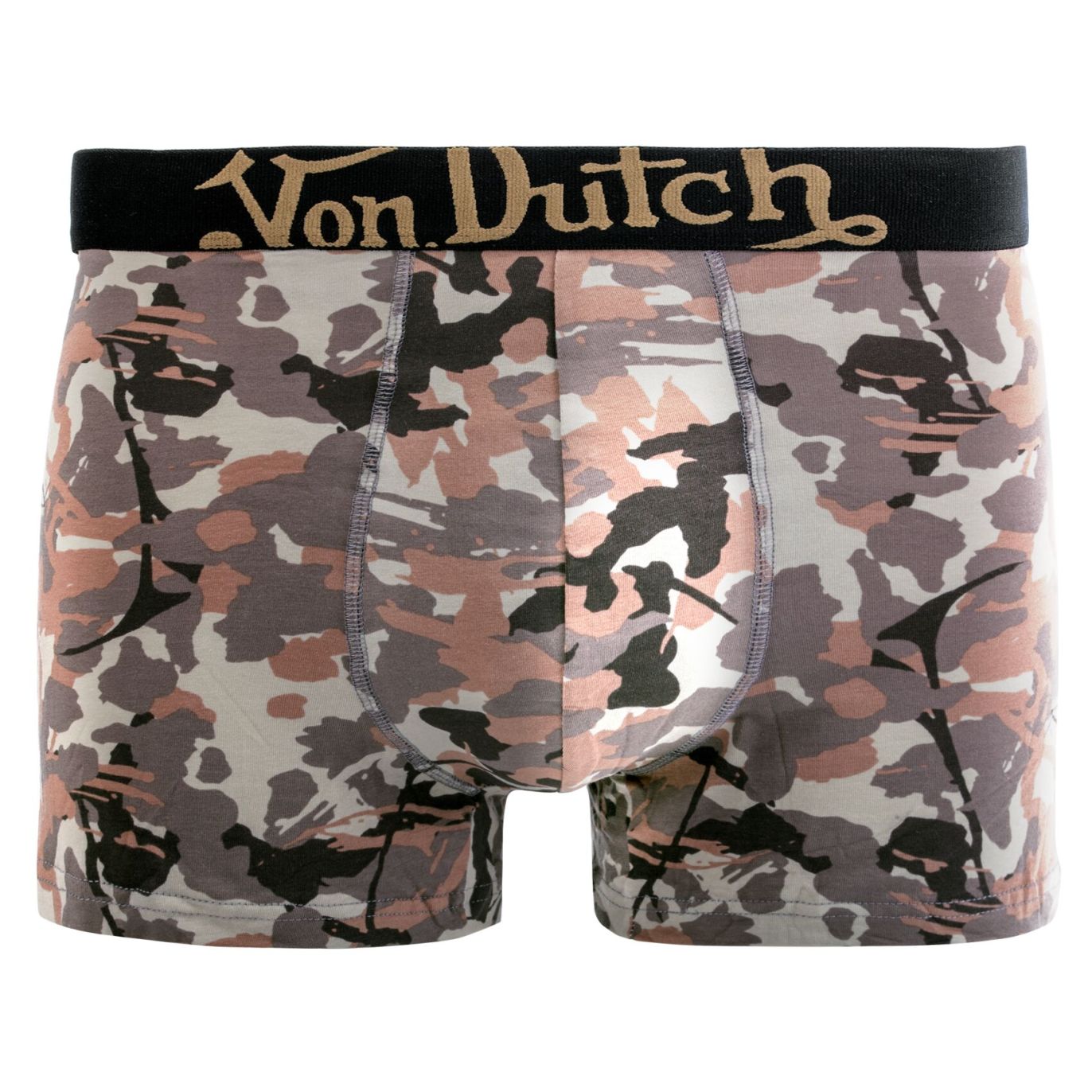 Lot de 6 Boxers homme Coton Kaki | Vondutch