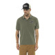 Polo Kaki coupe Régular Col boutonné EAGLE | homme - Vondutch