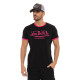 Tee Shirt Noir coupe Régular Col rond BLAST | Homme - Vondutch