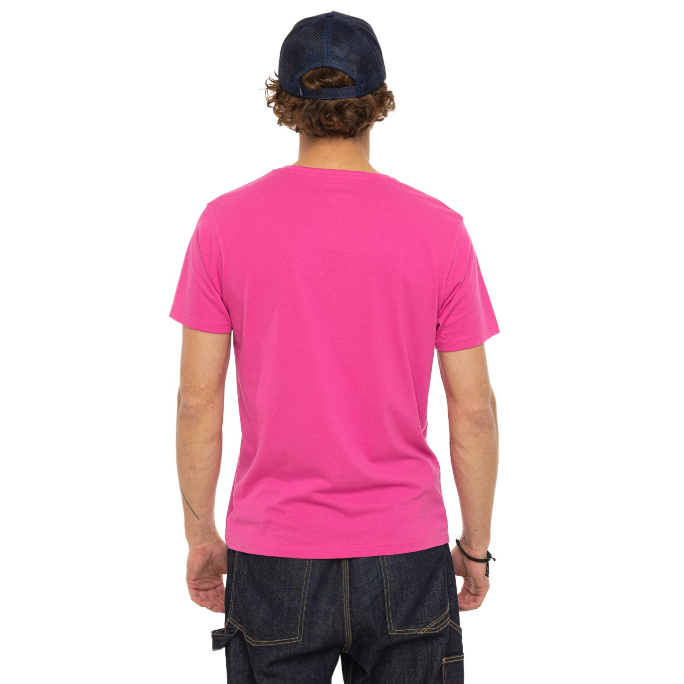 Tee Shirt Rose coupe Régular Col rond GRAPH | Homme - Vondutch