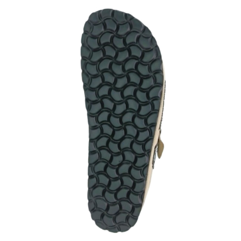 Mules homme dessus cuir avec patchs Vabex | Vondutch