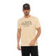 Tee Shirt Blanc coupe Régular Col rond FIRST | Homme - Vondutch