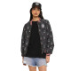Blouson Mi saison Noire SKULL | Femme - Vondutch