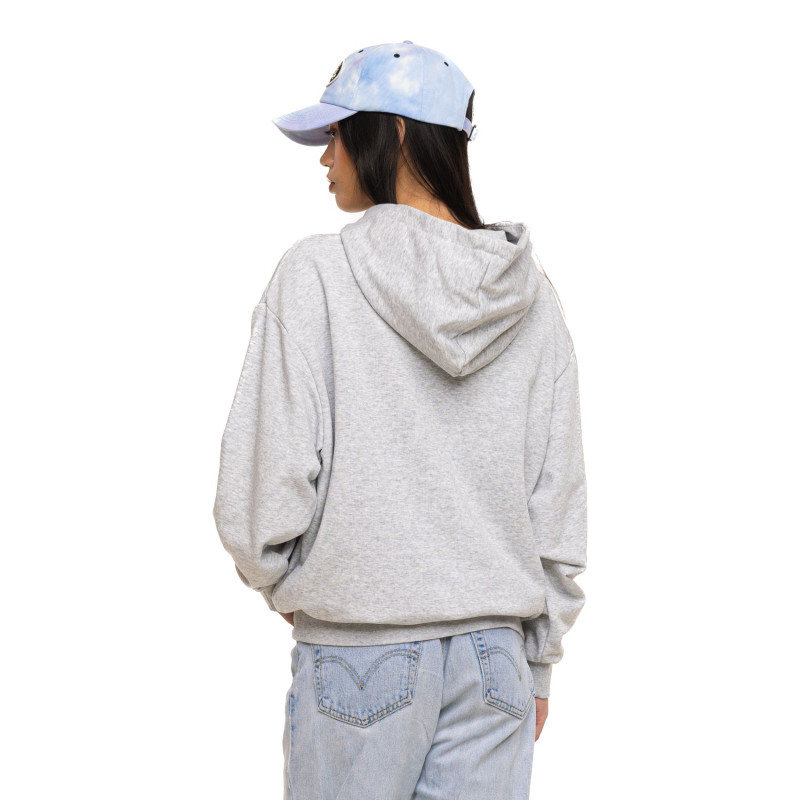 Sweat à capuche coupe Oversize Gris CHAIN | Femme - Vondutch