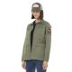 Veste Coton Femme Von Dutch Angel Kaki
