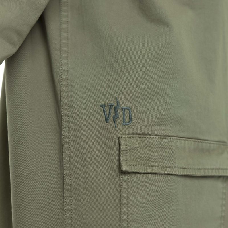 Veste Coton Femme Von Dutch Angel Kaki