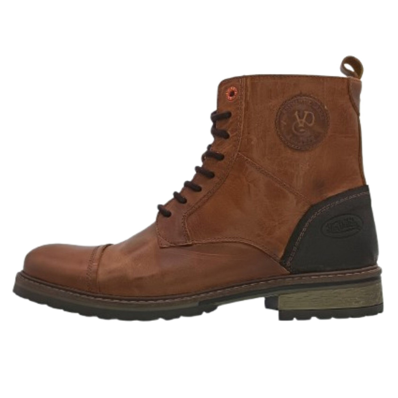 Chaussures boots homme en Cuir VANLEY | VonDutch