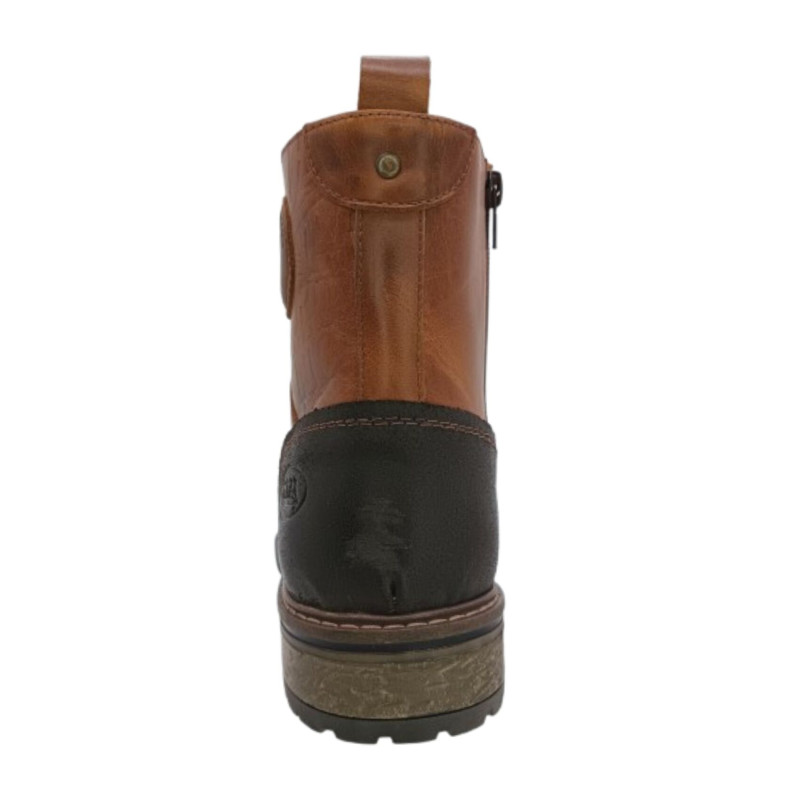 Chaussures boots homme en Cuir VANLEY | VonDutch