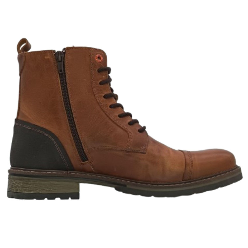Chaussures boots homme en Cuir VANLEY | VonDutch