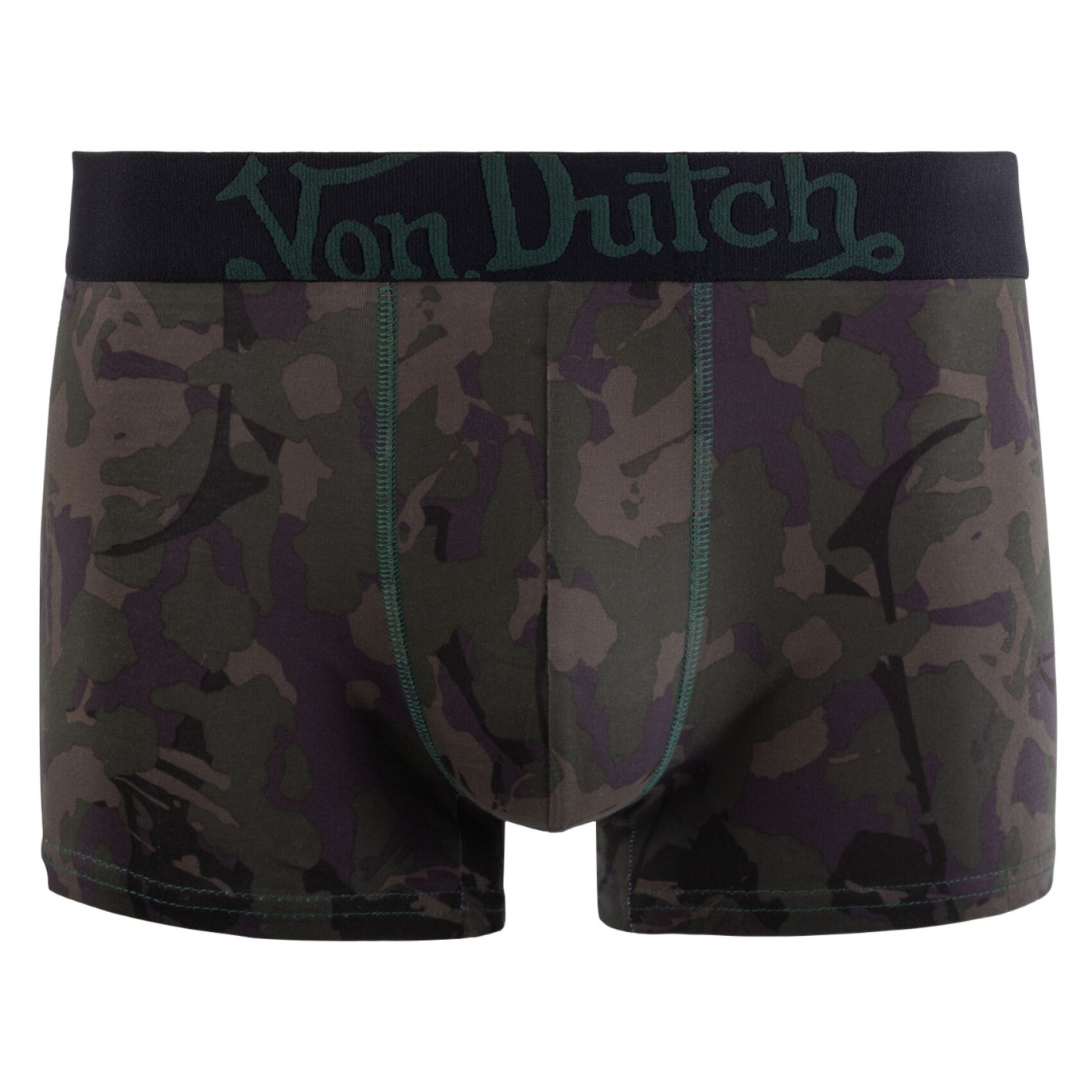 Lot de 4 Boxers homme Coton Bleu | Vondutch