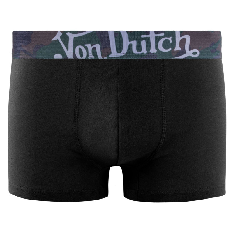 Lot de 4 Boxers homme Coton Bleu | Vondutch